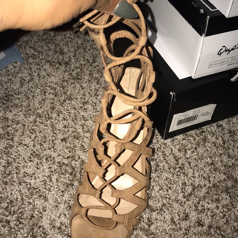 Sandal heel